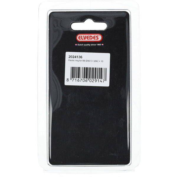 Elvedes ring bb �40,5��42�10 plastic
