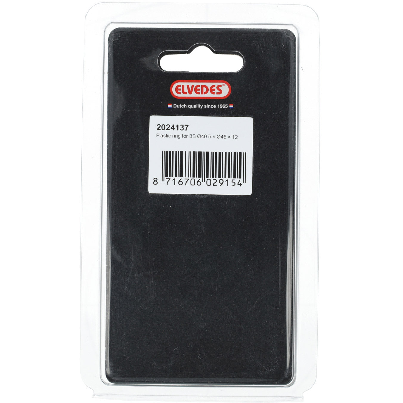 Elvedes ring bb ø44×ø46×9,8 zonder rand