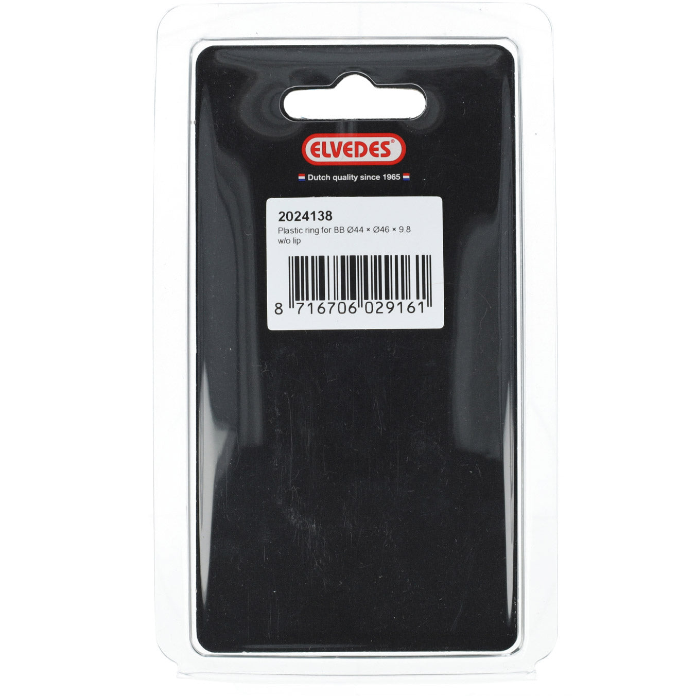 Elvedes ring bb ø44×ø46×9,8 zonder rand