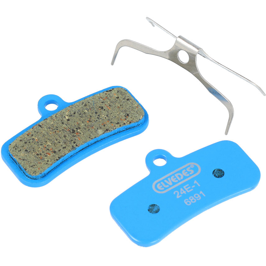 Elvedes schijfremblokken 6859mc zacht (10pr)