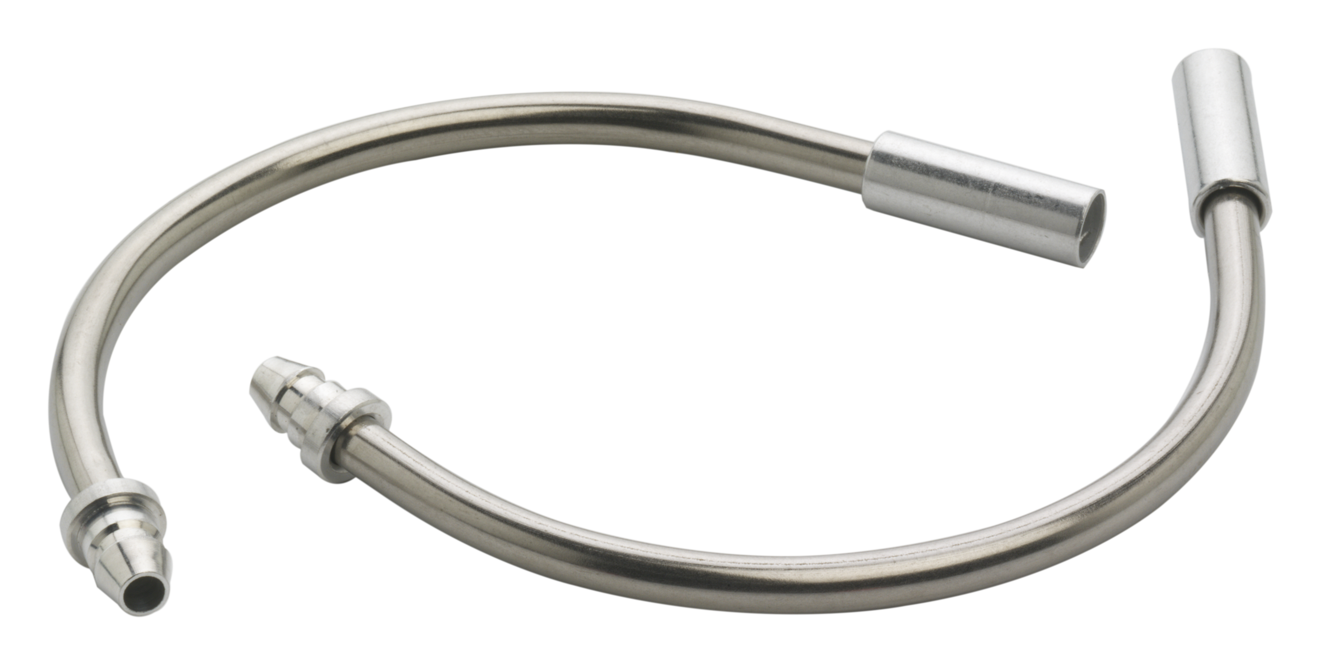 Elvedes v-brake bochtjes 110º ø5,0mm RVS per 10 stuks