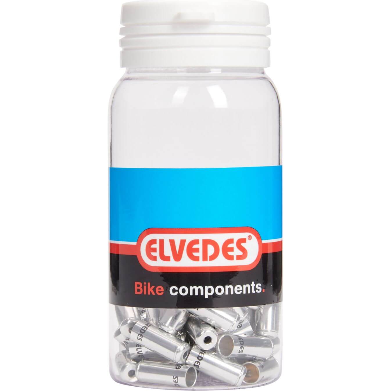 Elvedes kabelhoedje 5mm verzegeld zilver (50x) aluin. elv2012001