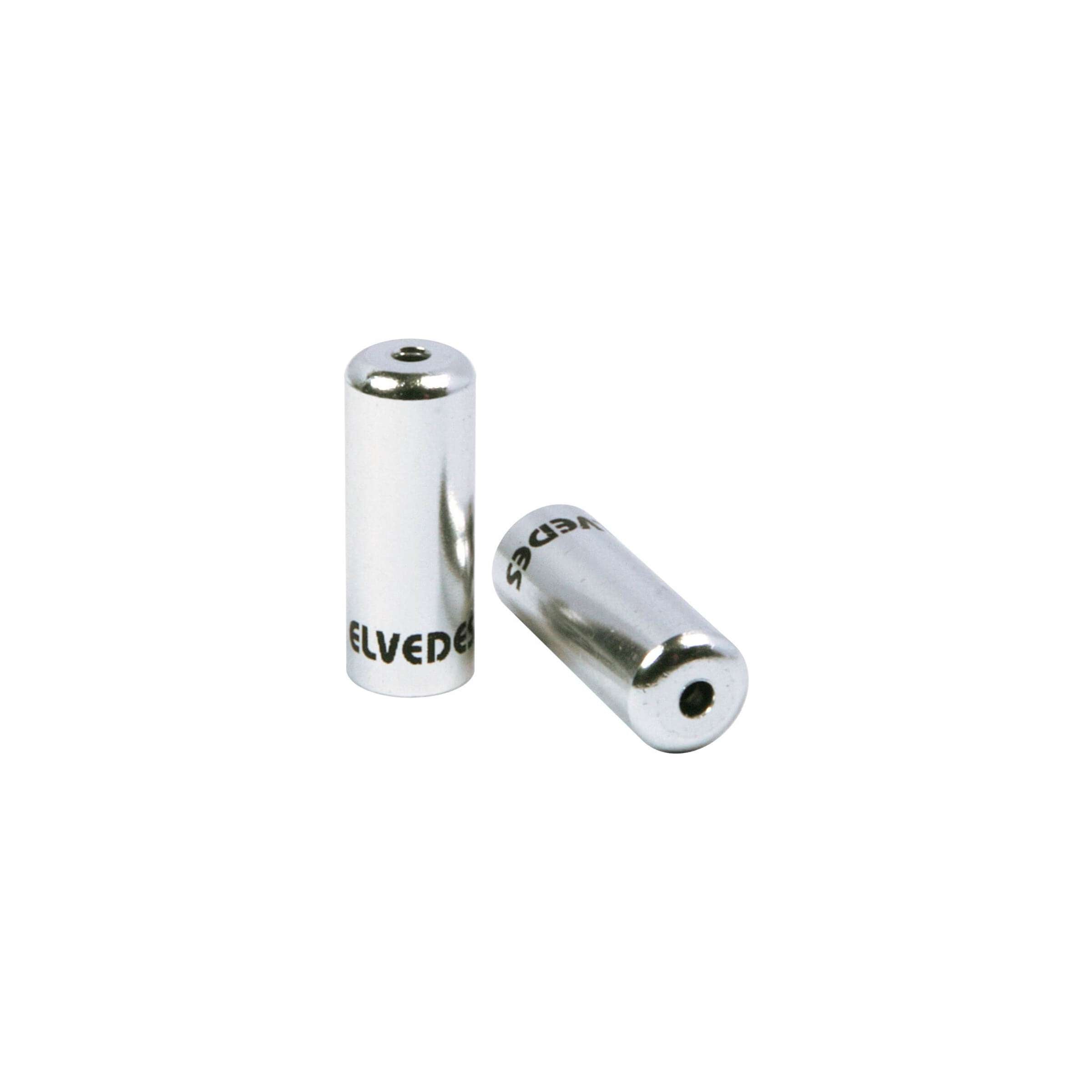 Elvedes kabelhoedje 4,2mm seal zilver (50x) aluin. elv2012007