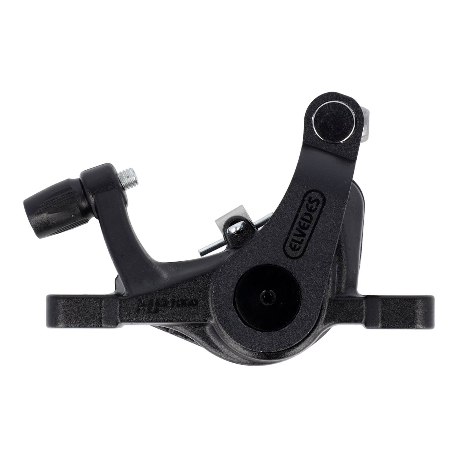 Mechanical Brake Caliper Elvedes Disc Brake Mp1000 Black