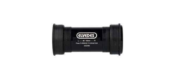 Elvedes trapas adapter press fit bb86 92 sram dub