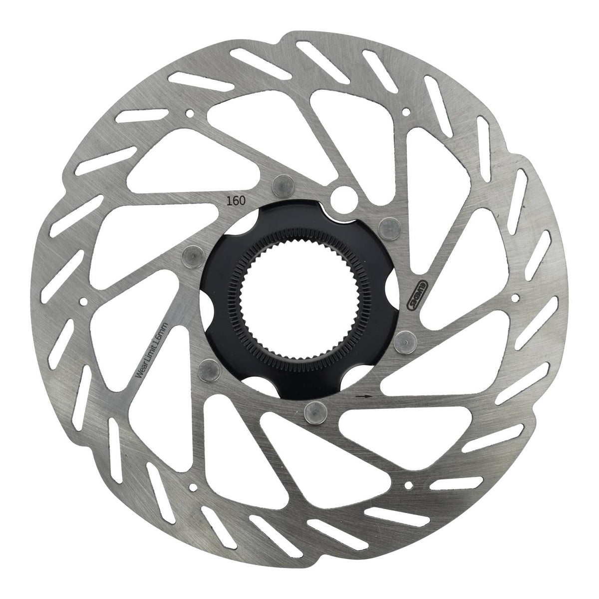 Elvedes remschijf centerlock �160mm t=1,8mm sensor magneet