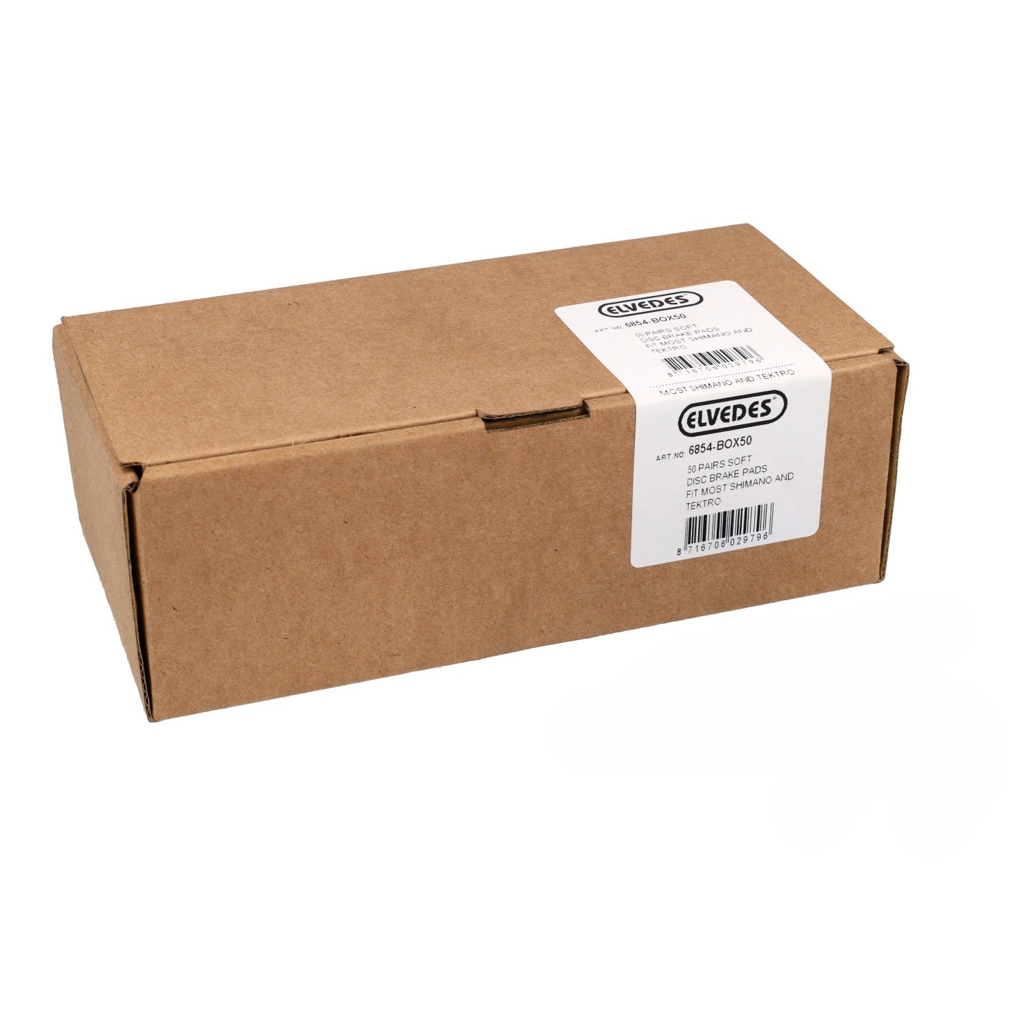 Elvedes remblok shimano tektro 6854mc
