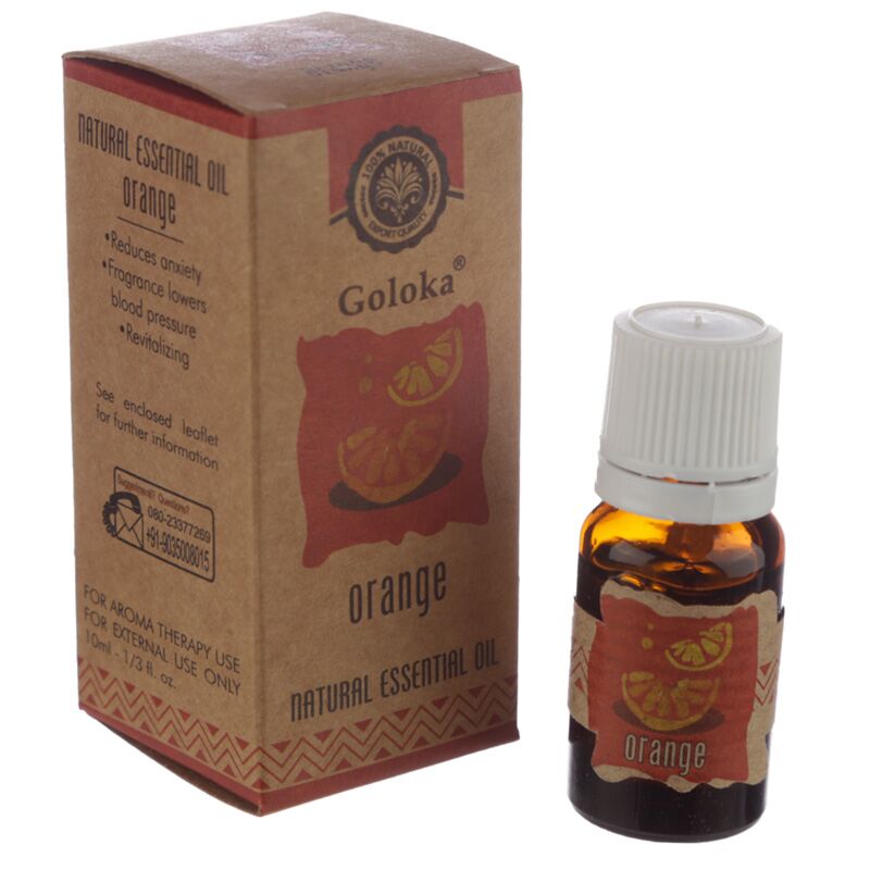 Goloka sinaasappel natuurlijke etherische olie 10ml