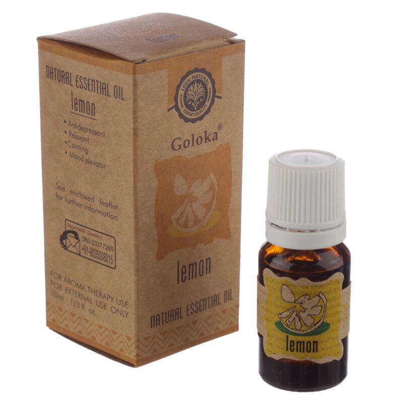 Goloka citroen natuurlijke etherische olie 10ml