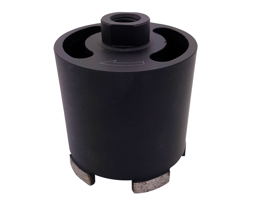 Perfectmate diamant dozenboor 82mm met stofafzuiging | 1 stuk - epd0632