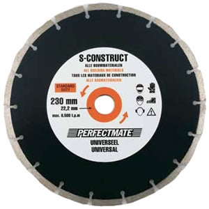 Perfectmate epu0602 diamantschijf | universeel | 125 mm - epu0602