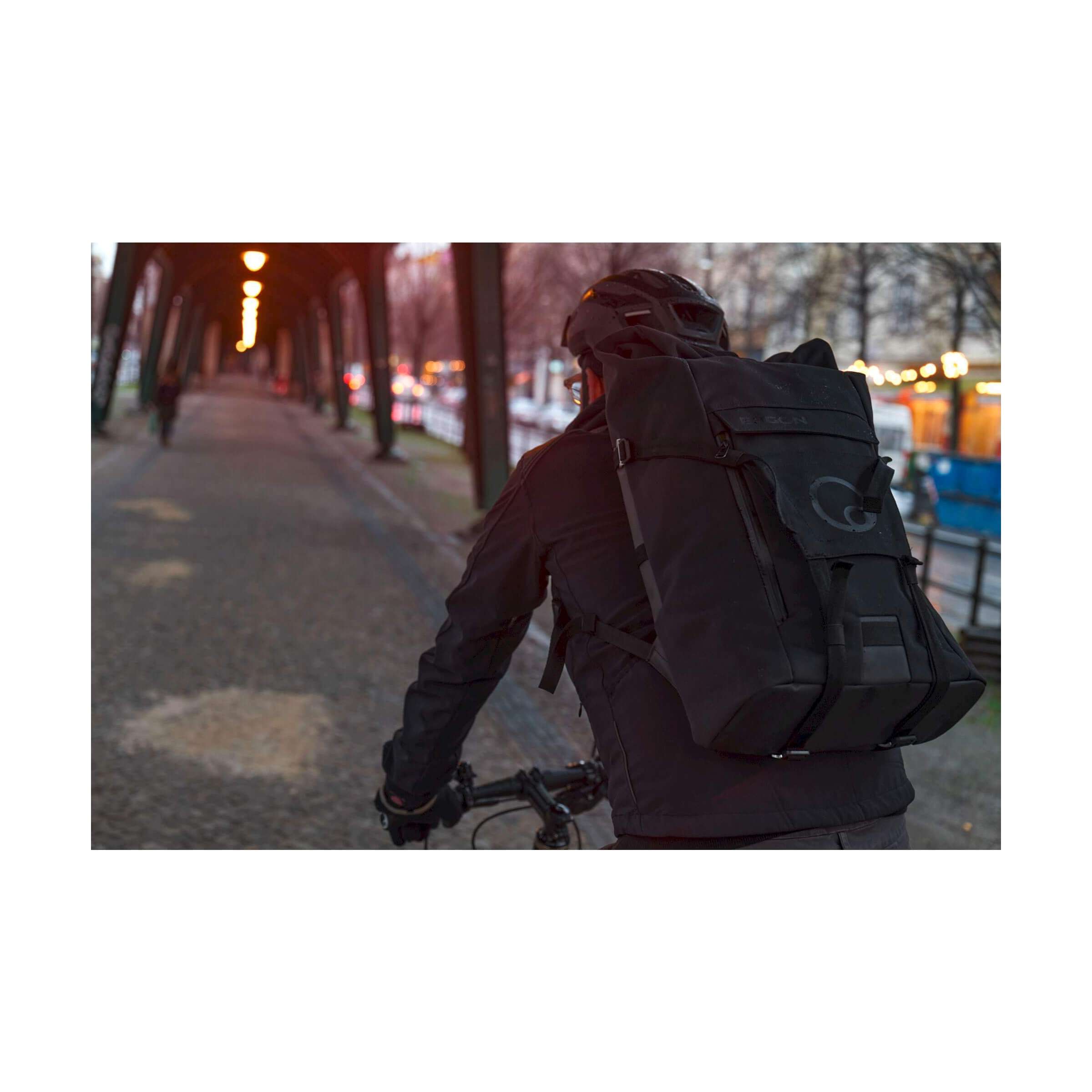 Ergon BC Urban Bagageriem - Zwart