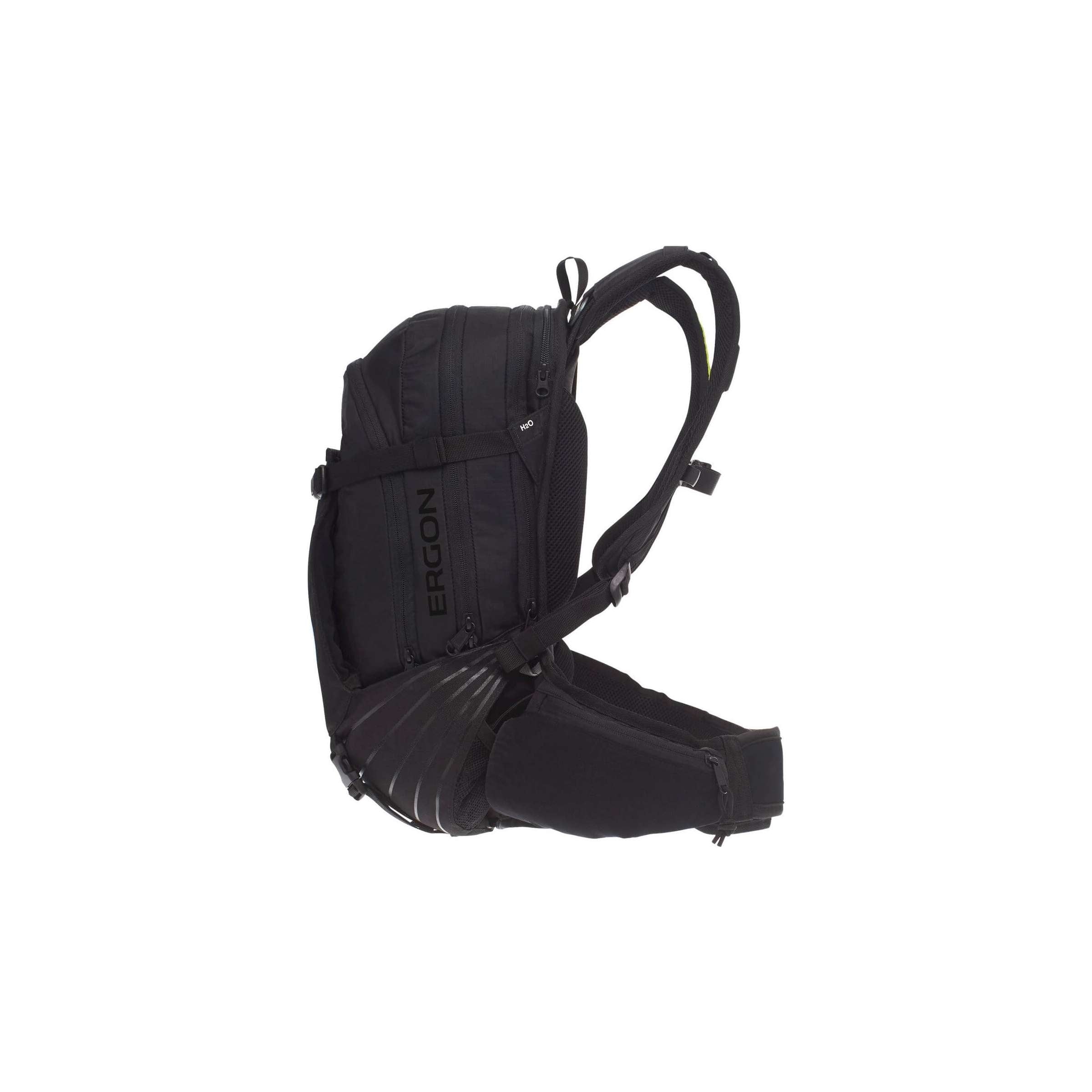 Ergon BA3 Stealth Rugtas - Enduro All-Mountain - Zwart