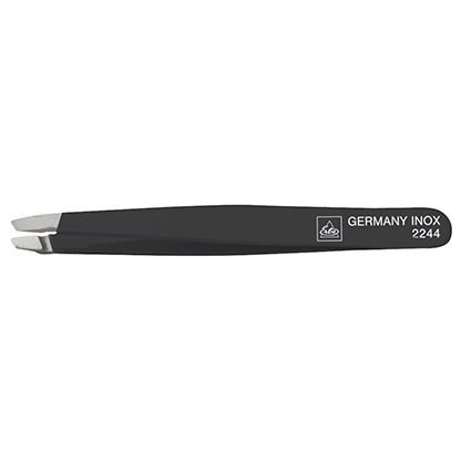 Erbe solingen pincet zwart RVS 9,5cm (erbe92244)