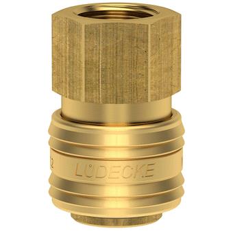 Lüdecke ludecke snelkoppeling 3 8 bi.dr.mes.dn7.2 (euro10)