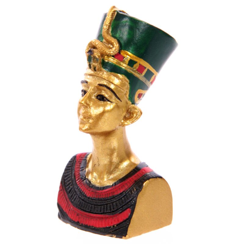 Egyptische beeldjes, in een tas