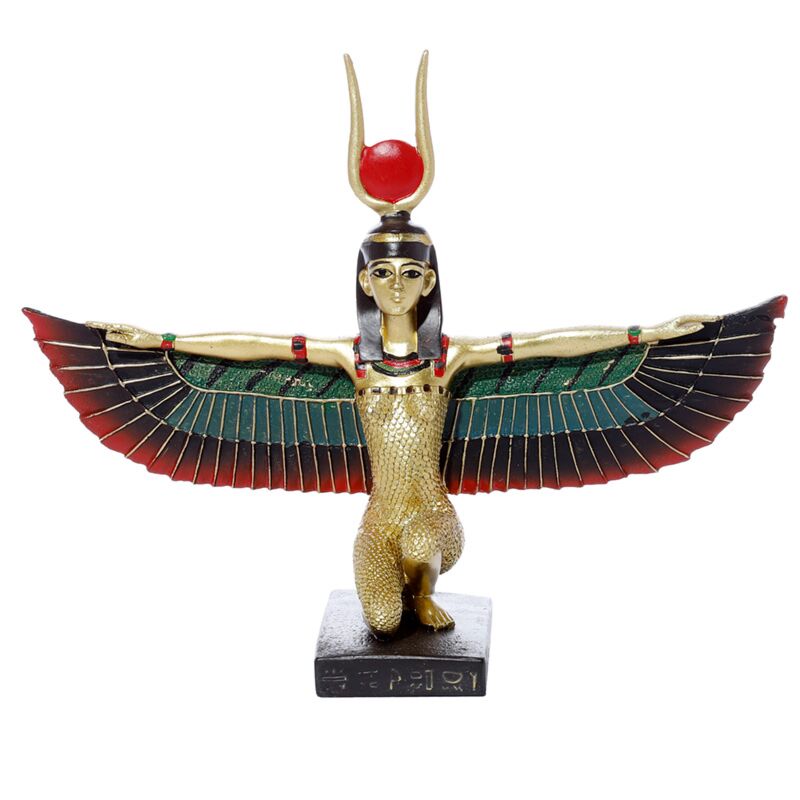 Egypte -gevleugelde isis