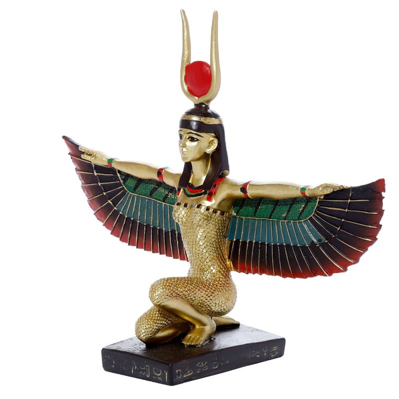 Egypte -gevleugelde isis