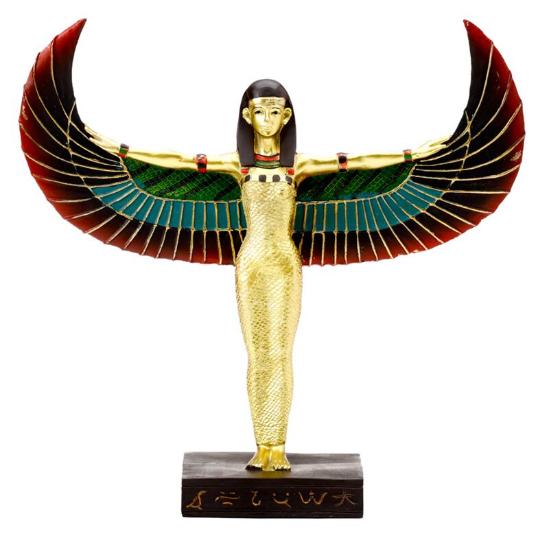 Egypte - staande isis