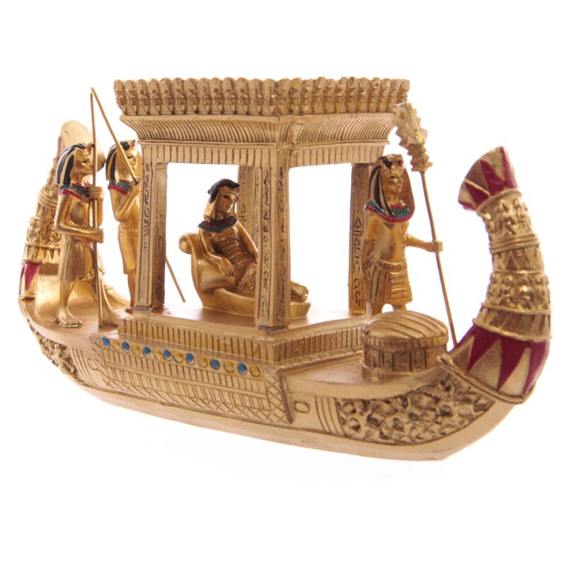 Egypte - gouden overdekte laars