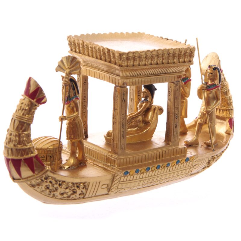 Egypte - gouden overdekte laars