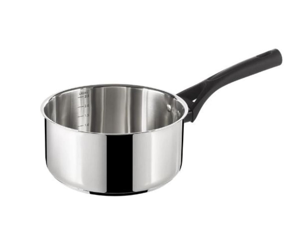 Pyrex expert touch steelpan met deksel 16 cm