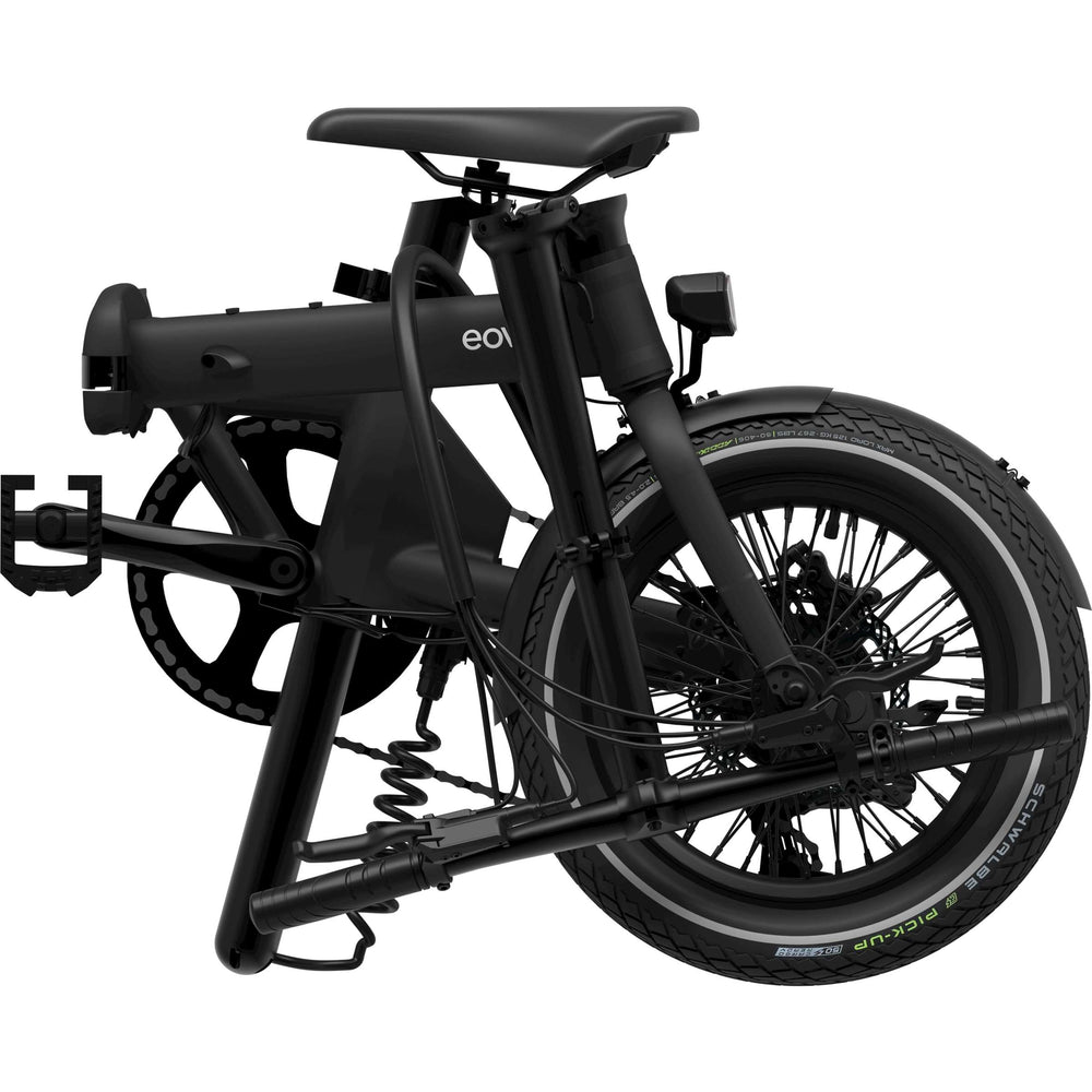 Eovolt elektrische vouwfiets ochtend 16 origins v3 zwart