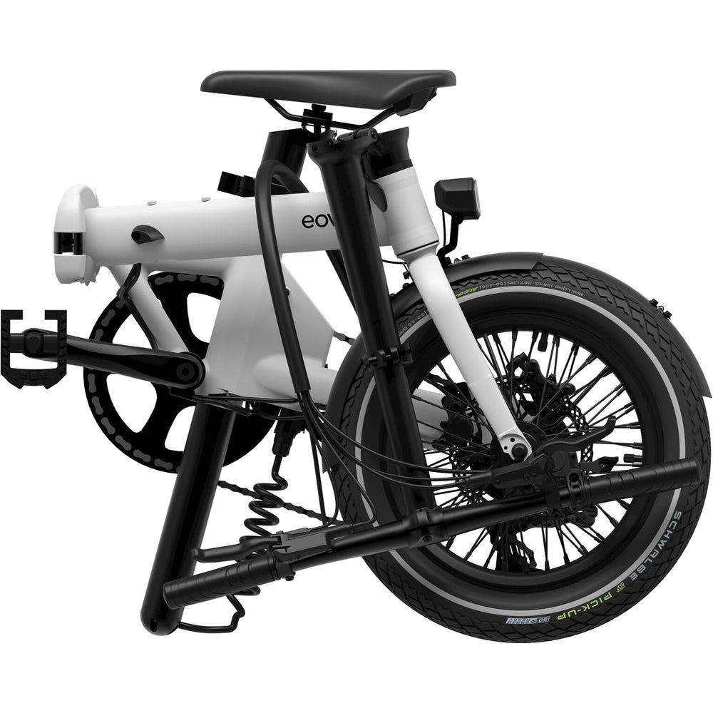 Eovolt Elektrische vouwfiets ochtend 16 origins v3 grijs