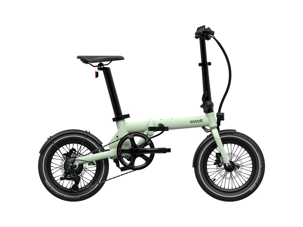 Eovolt elektrische vouwfiets ochtend 16 origins v3 groen