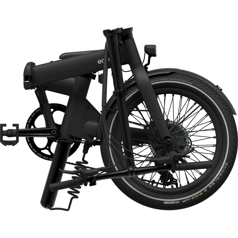Eovolt elektrische vouwfiets afternoon 500 20 orig v3 zwart