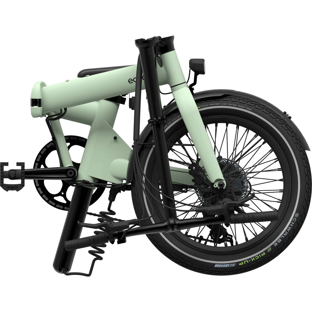 Eovolt elektrische vouwfiets middag 20 origins v3 groen