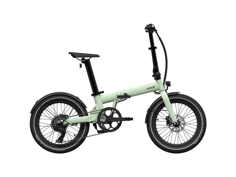 Eovolt elektrische vouwfiets middag 500 20 v3 groen