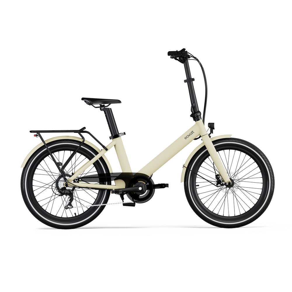 Eovolt Elektrische compactfiets Evening 24 v2 zand