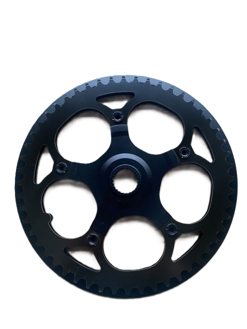 Eovolt crankstelplaat 52t 16 20 inch zwart