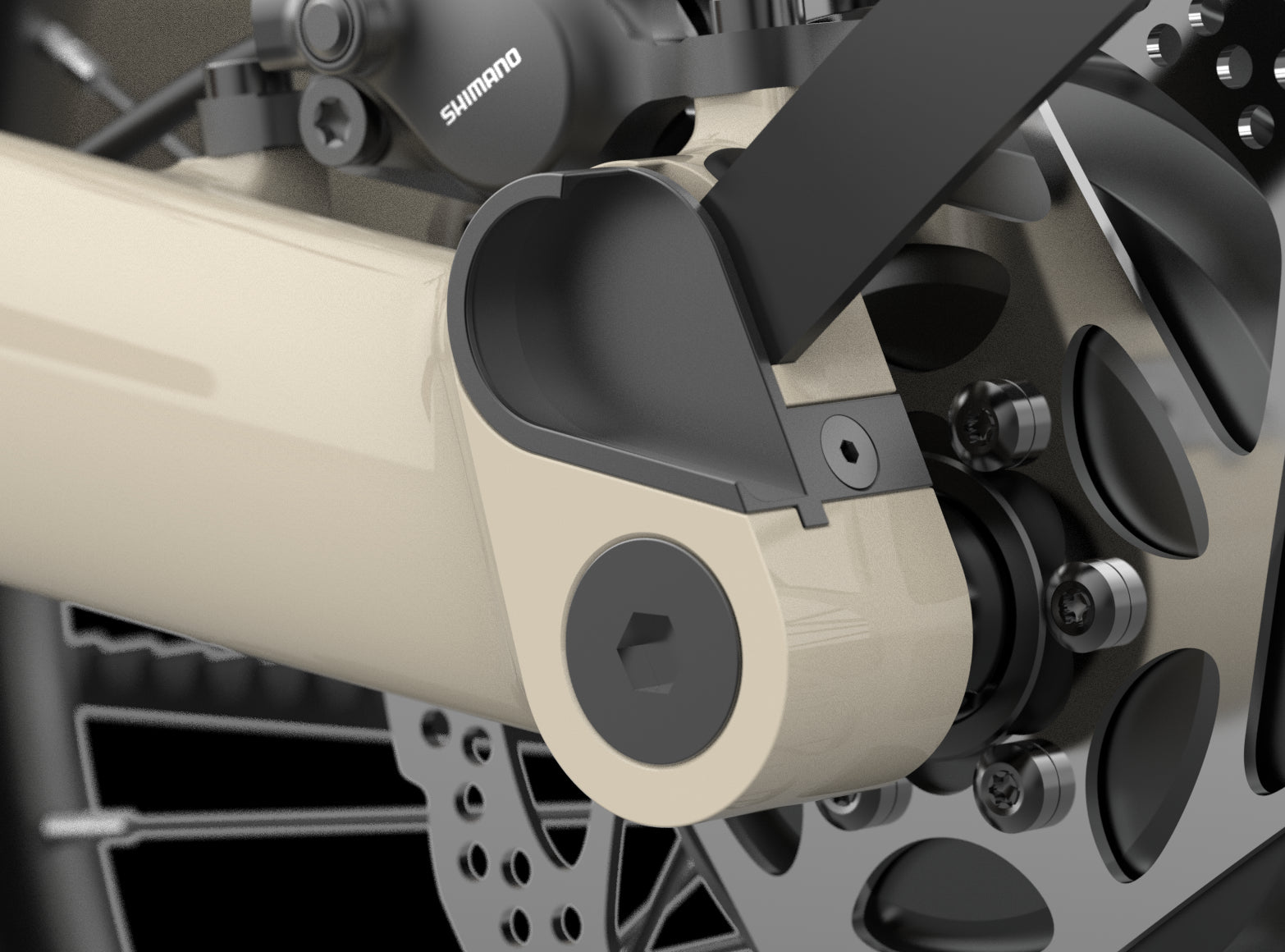 Uto eovolt magneetplaat pro20 zwart