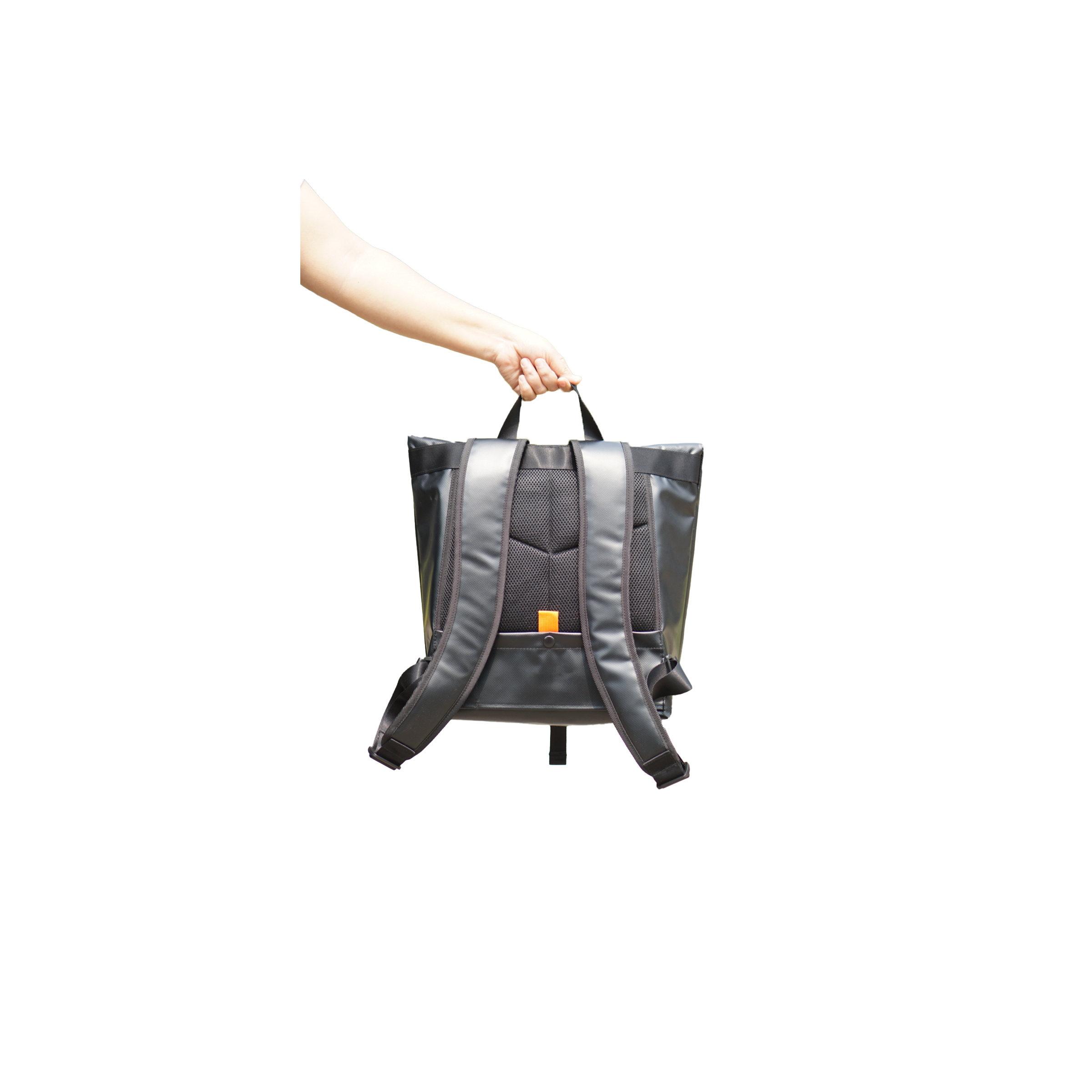 Eovolt pro rugtas rugzak 16l zwart