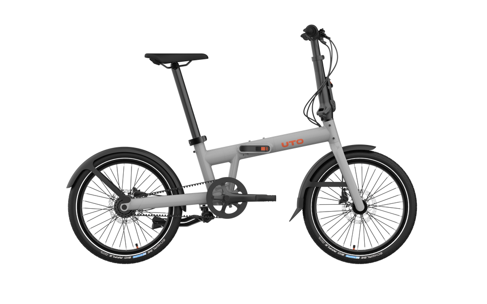 Uto vouwfiets pro20 ne v0 grijs