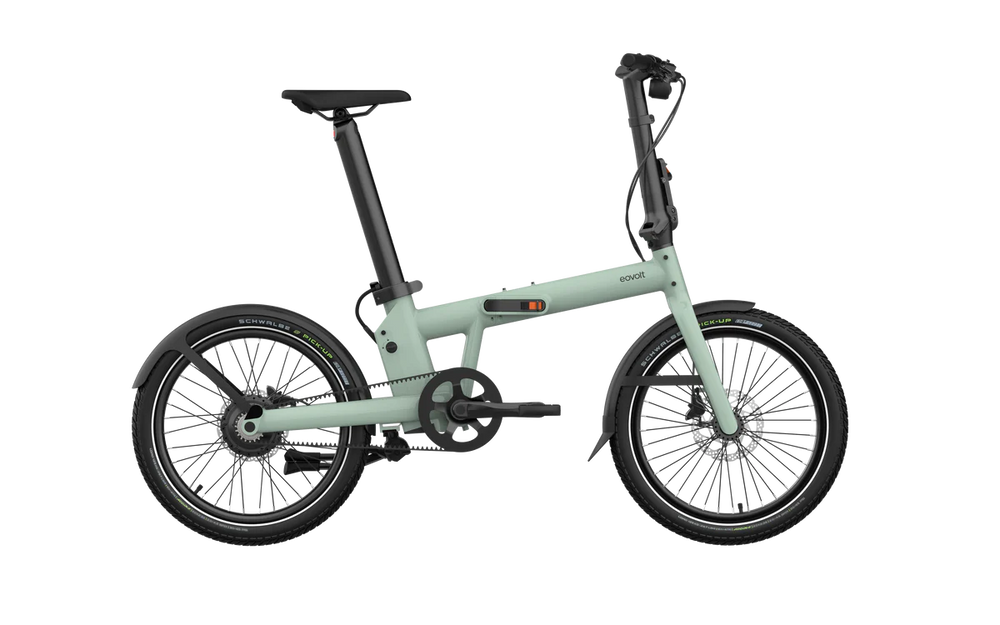 Eovolt elektrische vouwfiets afternoon pro 20 v0 groen