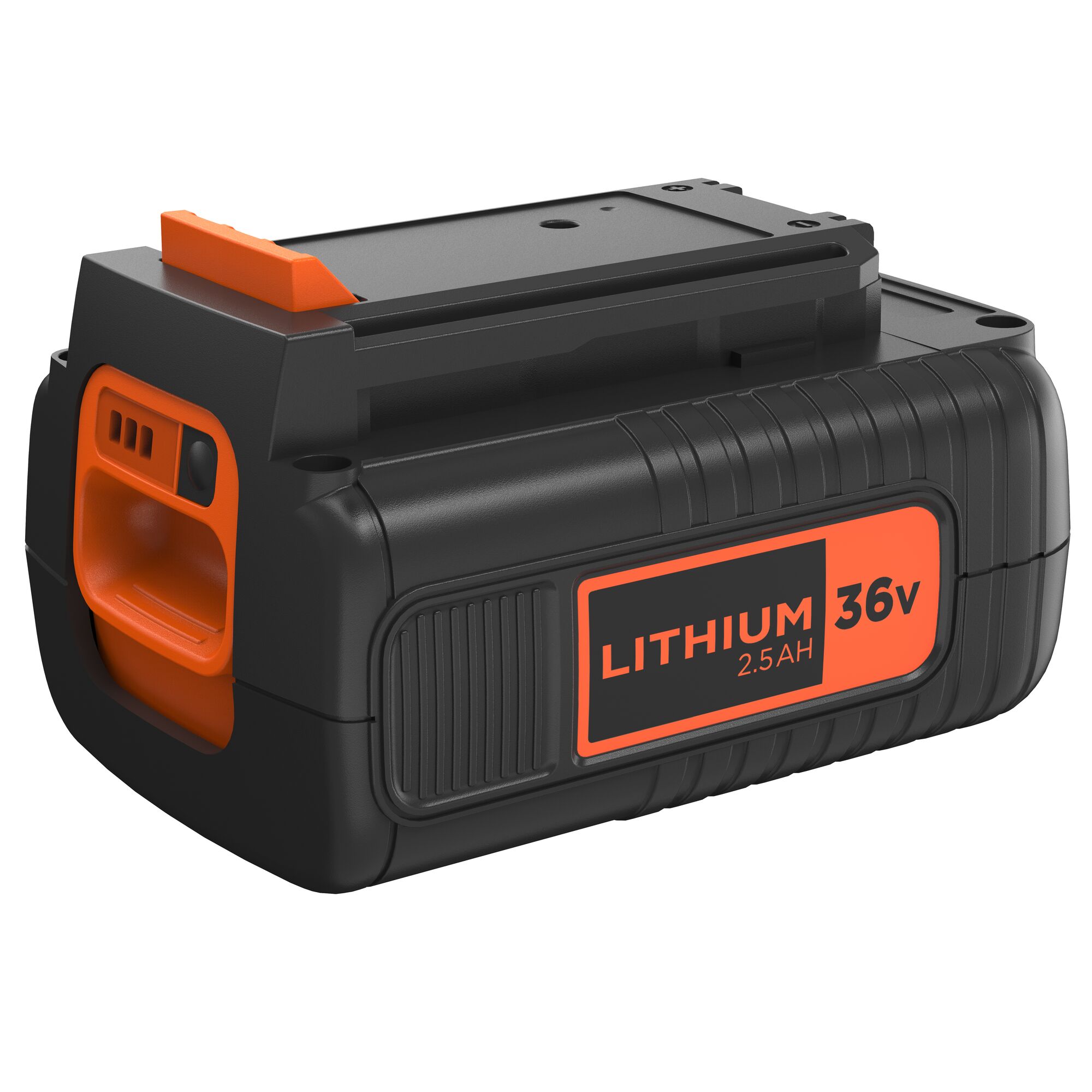 Black+decker bl2536-xj 36v 2.5ah lithium-ion accu oplaadbare batterij (zwart oranje)