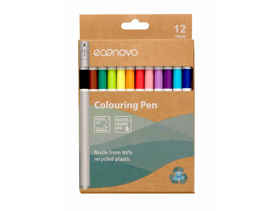 Econovo stiften - gekleurd - 12 stuks
