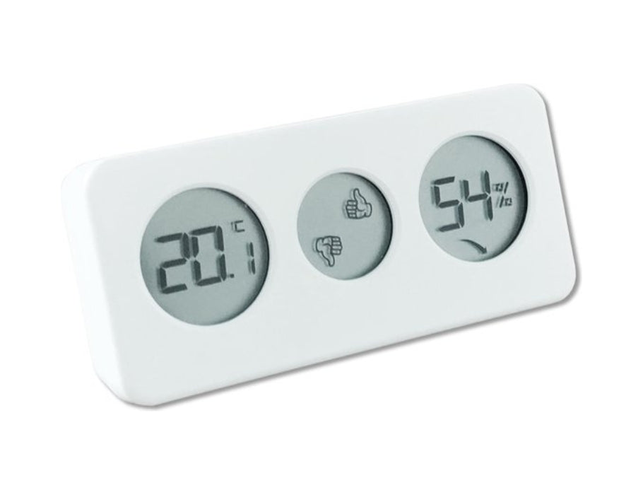 Ecosavers hygrometer thermometer lcd