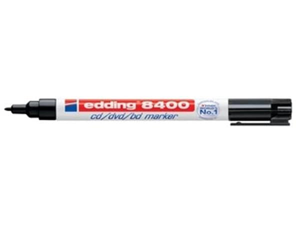 Edding permanent marker voor cd dvd bd zwart