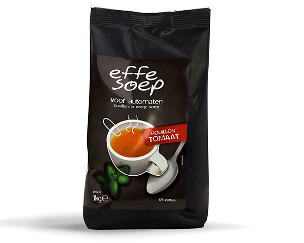 Effe soep automatenbouillon tomaat (1kg)