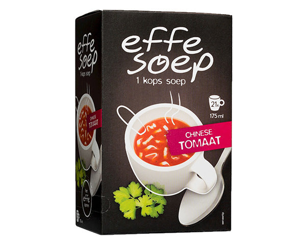 Effe soep chinese tomaat 1-kops (21x 175ml)