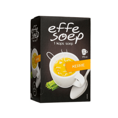 Effe soep kerrie 1-kops (21x 175ml)