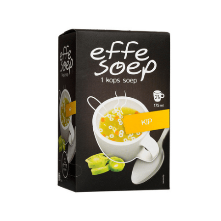 Effe soep kip 1-kops (21x 175ml)