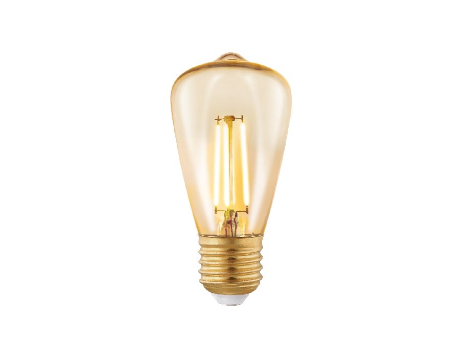 Eglo Ledlamp Ovaal Klein E27 260 lm Amber 2200K Stapdimmen