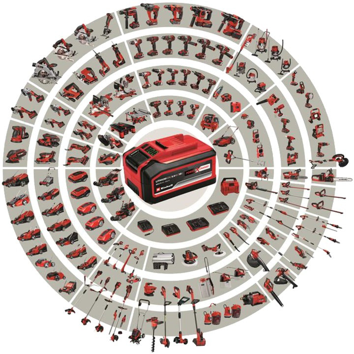 Einhell Einhell Accu Haakse Slijper TC-AG 18 115 Li Kit