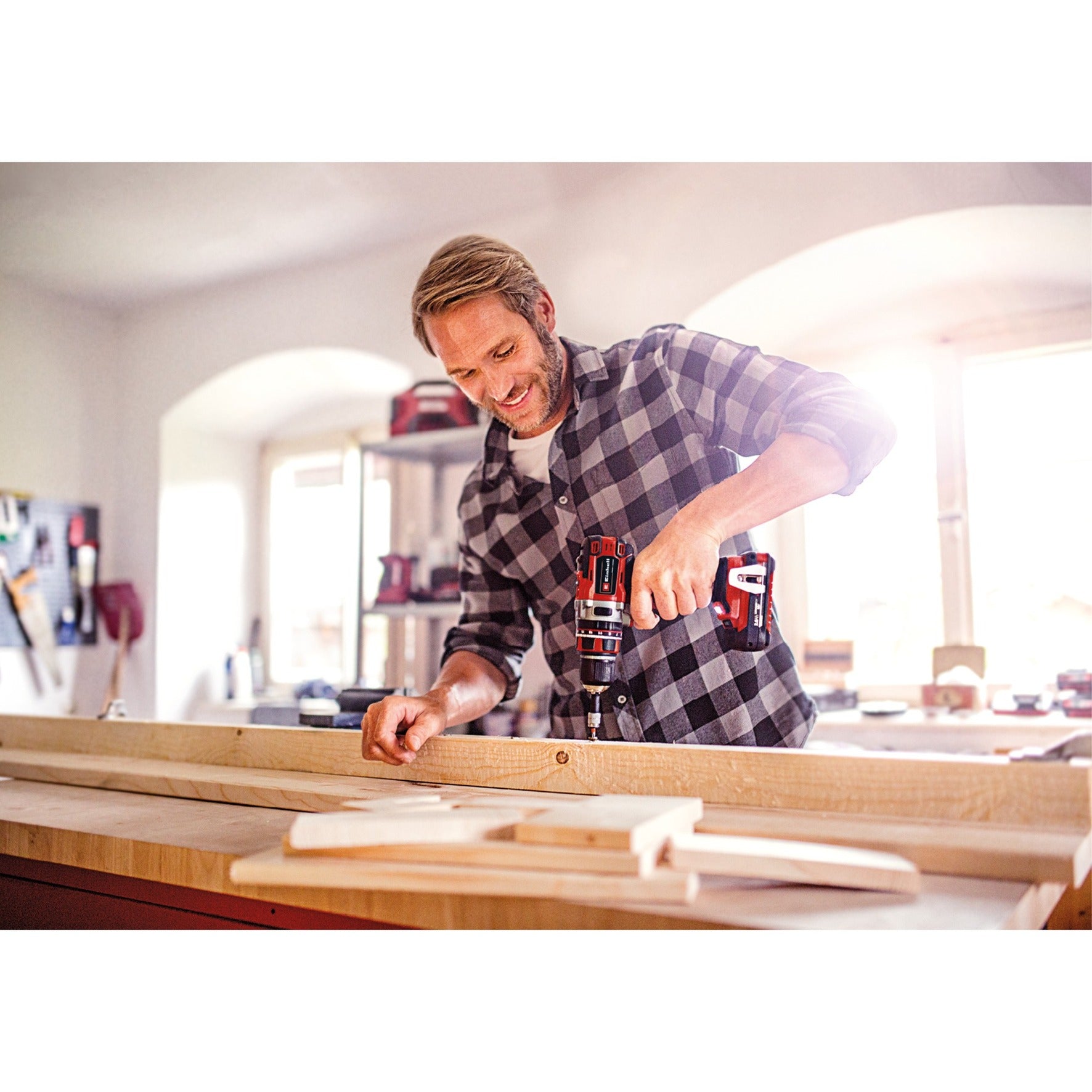 Einhell Einhell Accu Klopboor-Schroefmachine TE-CD 18 50 Li-i BL