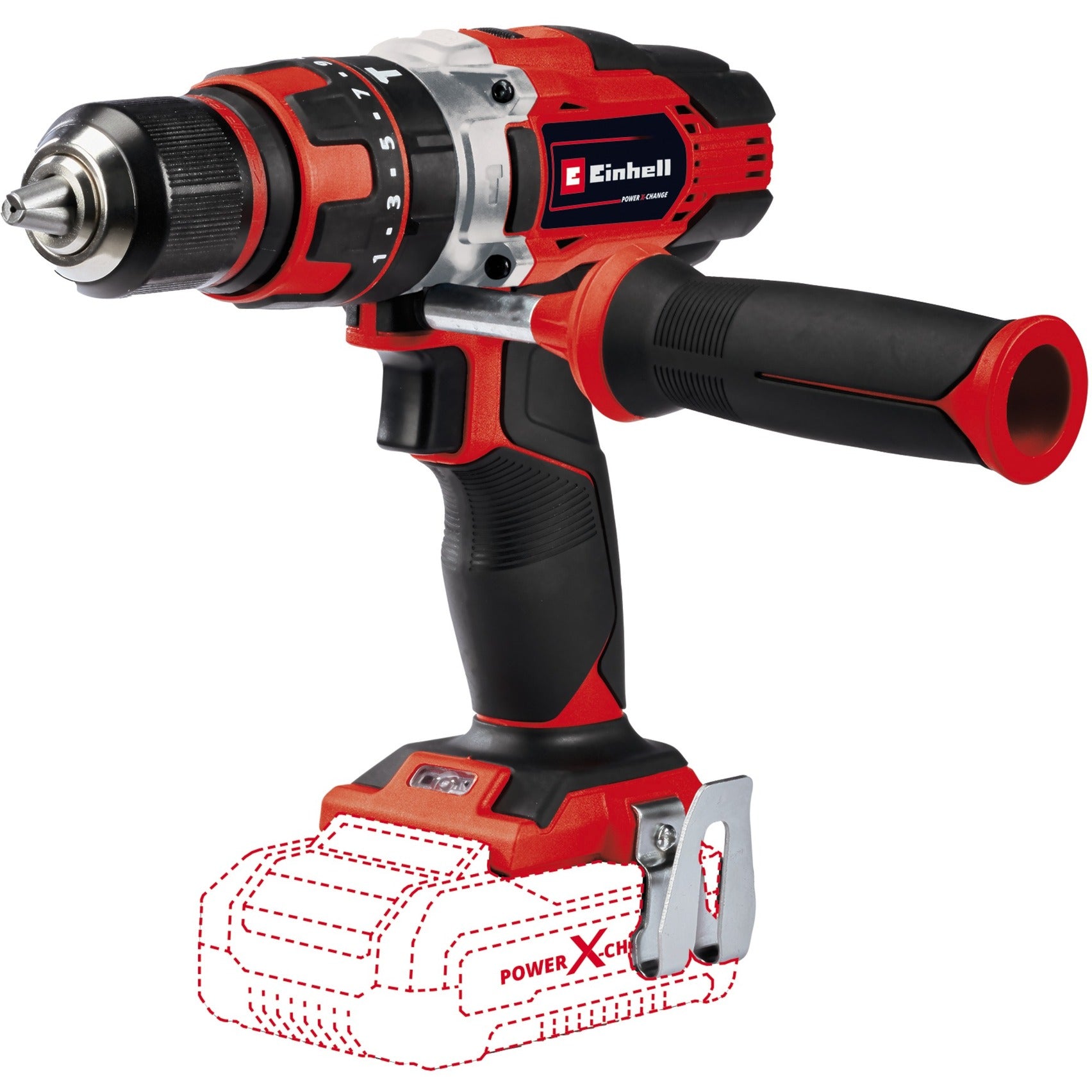 Einhell Einhell Accu Klopboorschroevendraaier TE-CD 18 48 Li-i-Sol